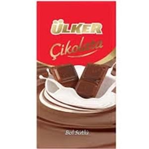 ÜLKER SUTLU CIKOLATA 70 GR