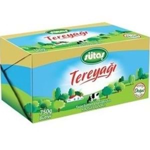 SÜTAŞ TEREYAGI 750 GR