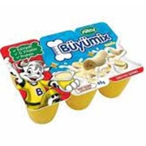 SÜTAŞ BUYUMIX 6X45 GR MUZLU