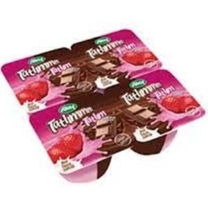 SÜTAŞ TATLIM PUDING 4X60 GR CIKOLATA CILEK