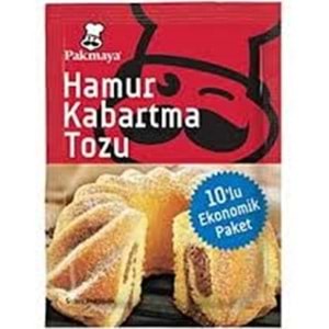 PAKMAYA SEKERLI VANILIN 5 LI