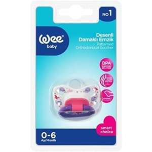 WEE BABY DESENLI DAMAKLI EMZIK 1