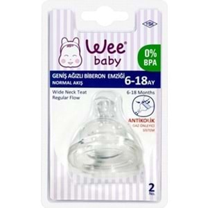 WEE BABY GENIS AGIZLI BIBERON EMZIGI 2
