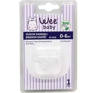 WEE BABY DAMAKLI BIBERON EMZIGI 1