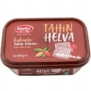METİN TAHİN HELVA 350 G KAKAOLU