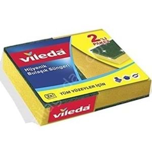 VİLEDA HIJYENIK BULASIK SUNDERI 2 ADET