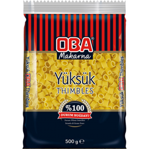 OBA MAKARNA 500 GR YUKSUK