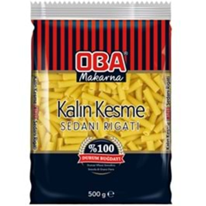 OBA MAKARNA 500 GR KALIN KESME