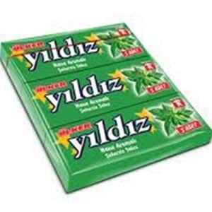 YILDIZ SAKIZ 3X5 LI NANELI