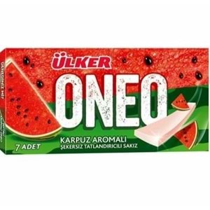 ÜLKER ONEO SAKIZ 7 LI CILEK