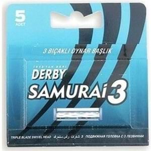 DERBY SAMURAI 3 YEDEK BICAK 5 LI