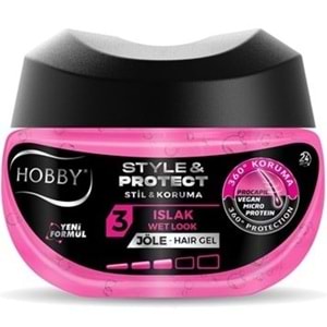 HOBBY SAC JOLESI 250 ML 3 ISLAK