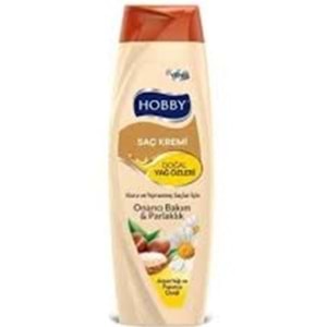 HOBBY SAÇ KREMİ 500 ML KURU VE YIPRANMIŞ SAÇLAR