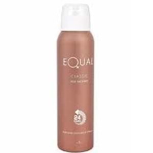 EQUAL DEODORANT 150 ML CLASSIC WOMEN