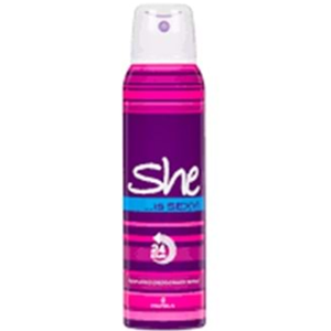 SHE DEODORANT 150 ML SEXY