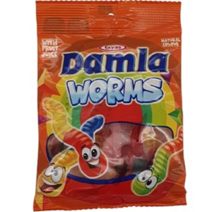 TAYAŞ DAMLA JELIBON 80 GR WORMS