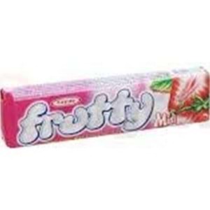TAYAŞ FRUTTY SEKER 20 GR CILEK