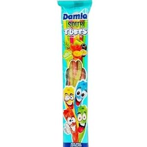 TAYAŞ DAMLA SOUR TUBES 30 GR K.MEYVELI