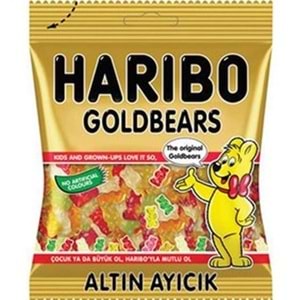 HARİBO YUMUSAK ŞEKER 80 GR ALTIN AYICIK