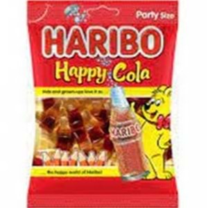 HARİBO YUMUSAK ŞEKER 80 GR HAPPY COLA