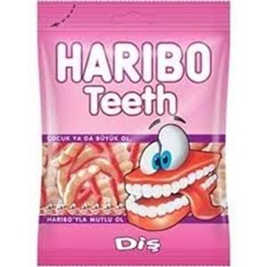 HARİBO YUMUSAK ŞEKER 80 GR DIS