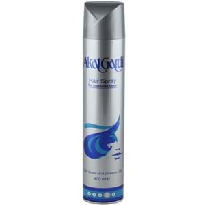 AKAT GARDİ SAC SPREYI 400 ML GRI