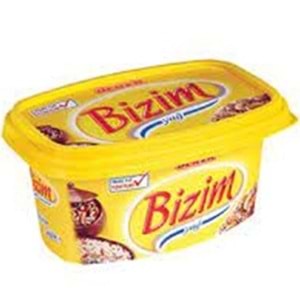 BİZİM MARGARİN 250 GR