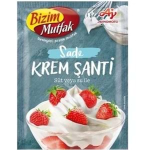 BİZİM KREM SANTI 75 GR SADE