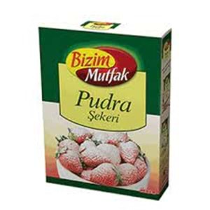 ÜLKER BİZİM PUDRA ŞEKERİ 250 GR