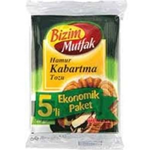 BİZİM HAMUR KABARTMA TOZU 5 LI
