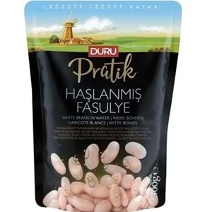 DURU HASLANMIS FASULYE 400 GR