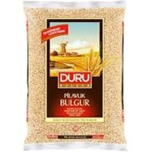 DURU PİLAVLIK BULGUR 2000 GR