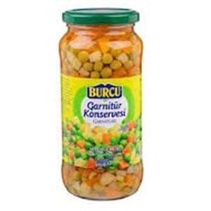 BURCU GARNİTÜR KONSERVESİ 370 G