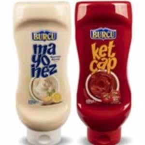 BURCU KETÇAP&MAYONEZ 1200 G
