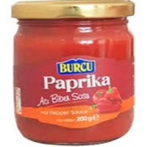 BURCU PAPRİKA PİPER SOSU 200 G ACI