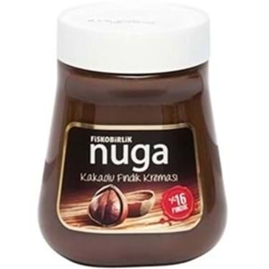 FİSKOBİRLİK NUGA KAKAOLU FINDIK KREMASI 700 GR
