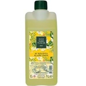 EYÜP SABRİ TUNCER KOLONYA 1 LT LIMON