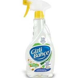 GİZLİ BAHÇE ODA SPREYI 500 ML BAHAR TAZELIGI