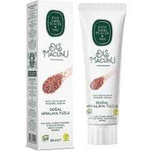 EYÜP SABRİ TUNCER DIS MACUNU 90 ML DOGAL HIMALAYA TUZLU