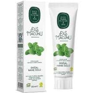 EYÜP SABRİ TUNCER DIS MACUNU 90 ML DOGAL NANE OZLU