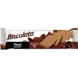 ŞÖLEN BISCOLATA VENI GOFRET 110 GR CIKOLATALI