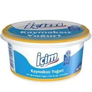 İÇİM YOGURT 750 GR KAYMAKSIZ