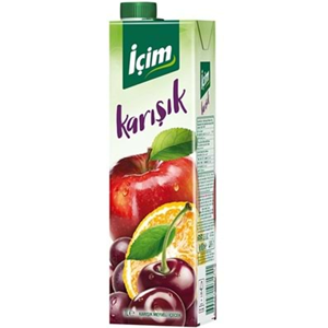 İÇİM MEYVE SUYU 1 LT KARISIK