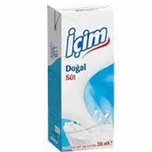 İÇİM SUT 200 ML YARIM YAGLI