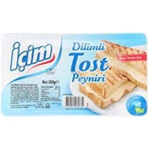 İÇİM DİLİMLİ TOST PEYNİRİ 500 GR