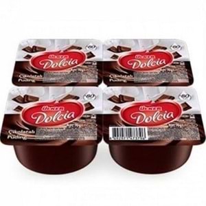 İÇİM DOLCIA PUDING 4X60 GR CIKOLATA
