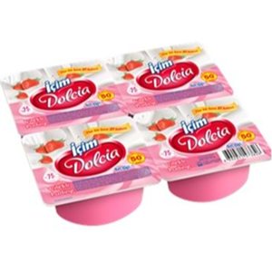 İÇİM DOLCIA PUDING 4X60 GR CILEKLI