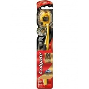 COLGATE DIS FIRCASI 360 CHARCOAL GOLD YUMUSAK