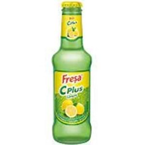 FREŞA MEYVELİ SODA 200 ML CPLAS LİMON