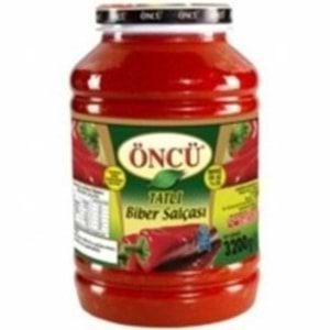 ÖNCÜ BIBER SALCASI 3200 GR TATLI